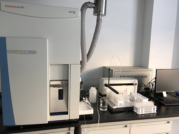 电感耦合等离子体质谱仪（ICP-MS）